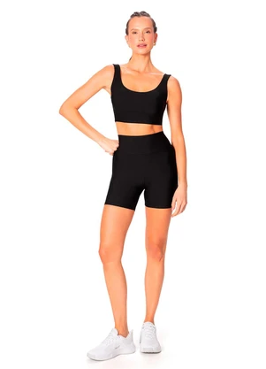 Malwee - Top Regata Fit Dry Active Preto - MALWEE