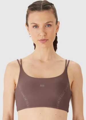 Malwee - Top Regata Fit Dry Marrom - MALWEE