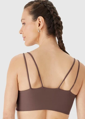 Malwee - Top Regata Fit Dry Marrom - MALWEE