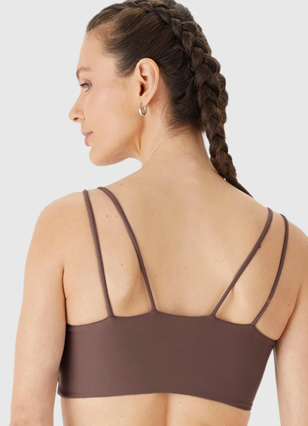 Malwee - Top Regata Fit Dry Marrom 2