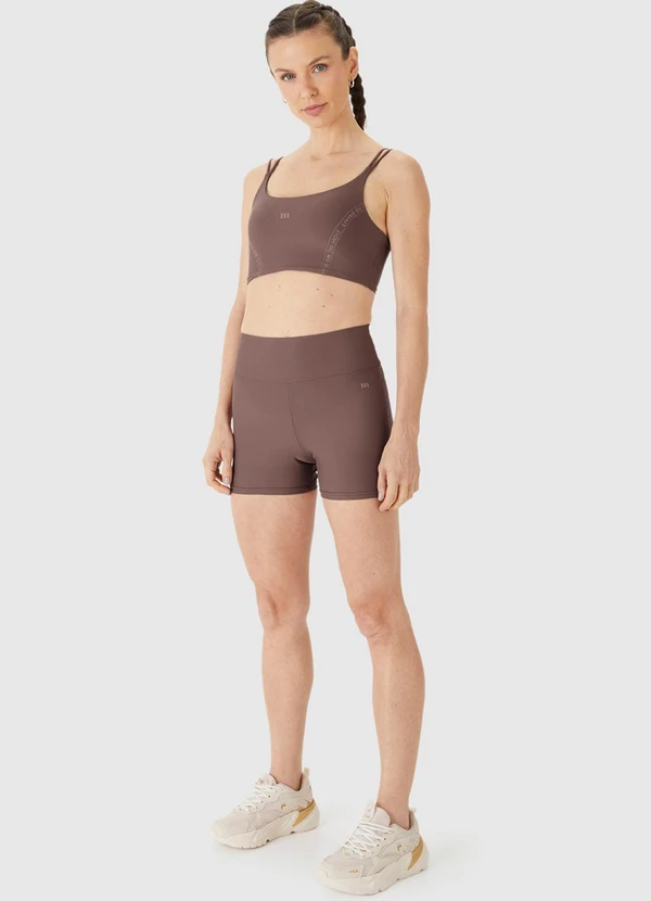 Malwee - Top Regata Fit Dry Marrom 3