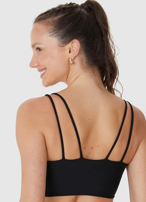 Malwee - Top Regata Fit Dry Preto - MALWEE
