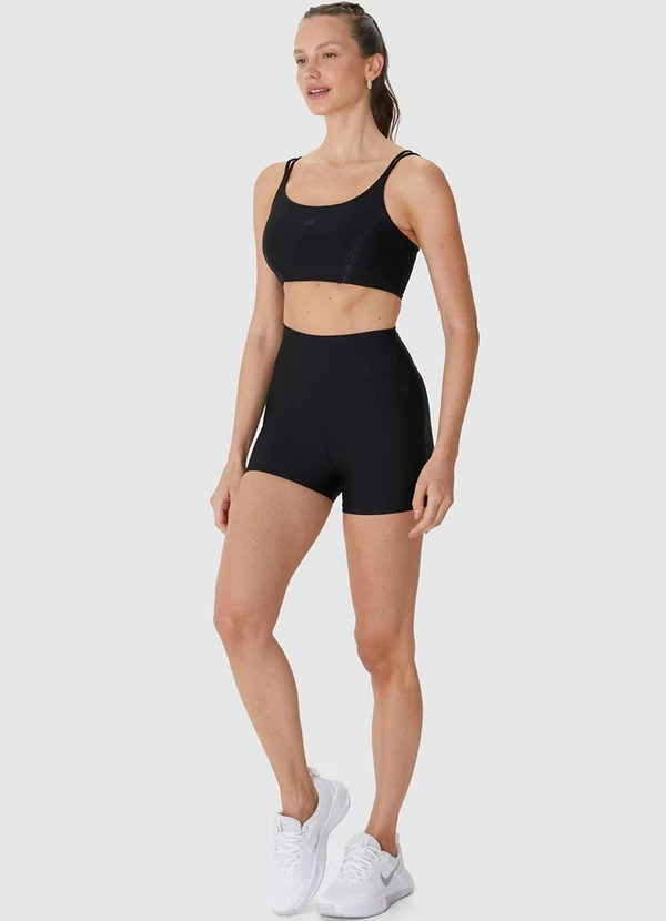Malwee - Top Regata Fit Dry Preto 3