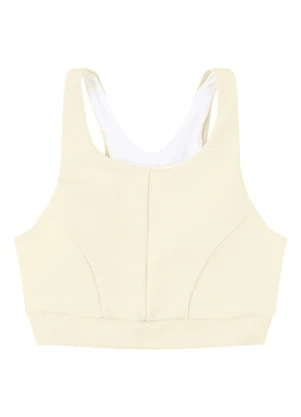 Malwee - Top Regata Halter Neck Off White - MALWEE