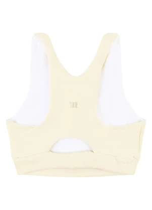 Malwee - Top Regata Halter Neck Off White - MALWEE