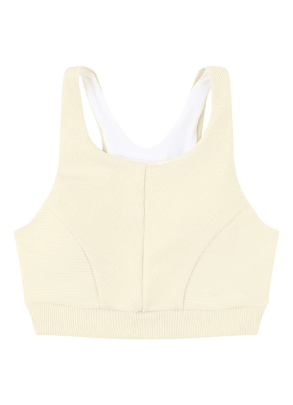 Malwee - Top Regata Halter Neck Off White