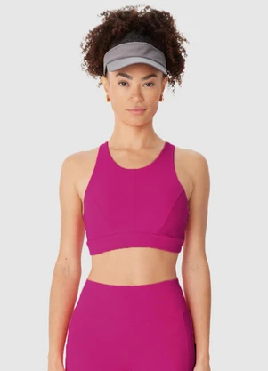 Malwee - Top Regata Halter Neck Rosa Escuro - MALWEE
