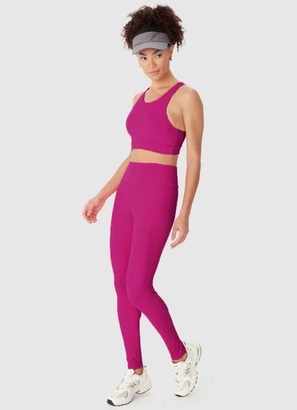 Malwee - Top Regata Halter Neck Rosa Escuro 3