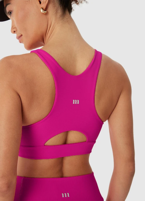 Malwee - Top Regata Halter Neck Rosa Escuro 5