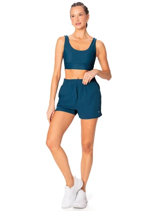 Malwee - Top Regata Malha Uv Active Azul Petróleo - MALWEE