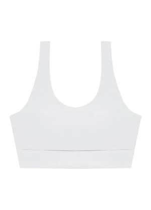 Malwee - Top Regata Malha Uv Active Branco - MALWEE