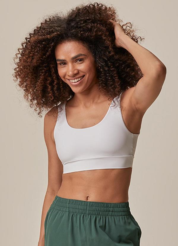 Malwee - Top Regata Malha Uv Active Branco