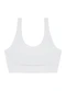 Malwee - Top Regata Malha Uv Active Malva - variação: Branco