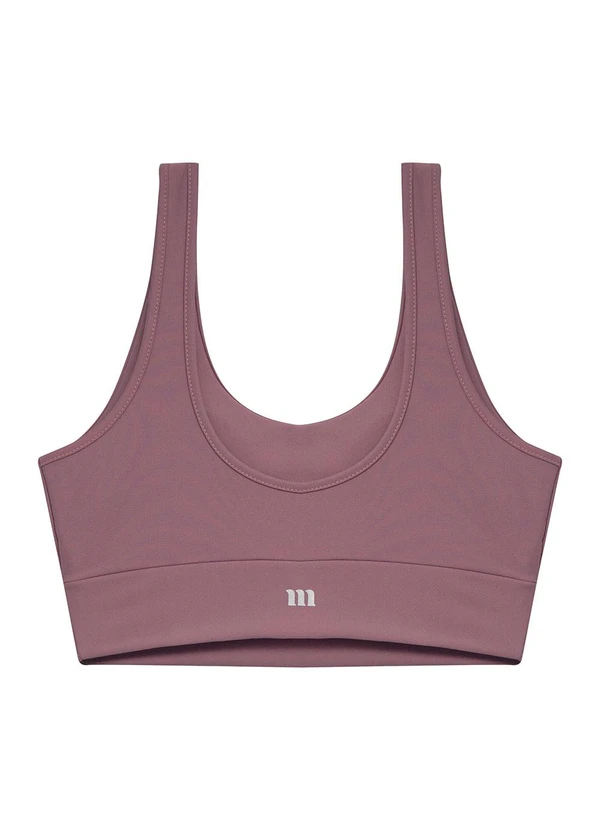 Malwee - Top Regata Malha Uv Active Malva 2