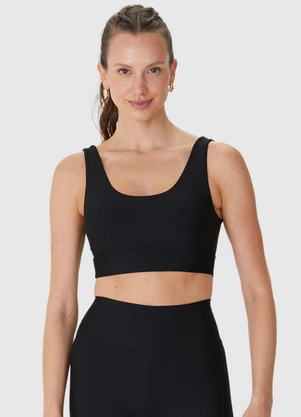 Malwee - Top Regata Malha Uv Active Preto - MALWEE