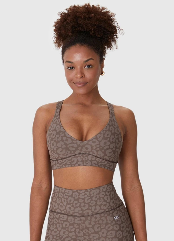 Malwee - Top Regata Malha Uv Marrom