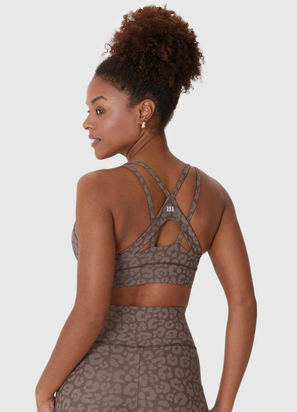 Malwee - Top Regata Malha Uv Marrom 2