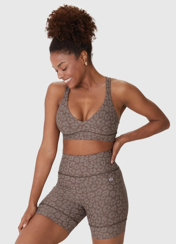 Malwee - Top Regata Malha Uv Marrom 4