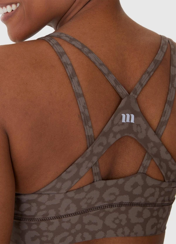 Malwee - Top Regata Malha Uv Marrom 6