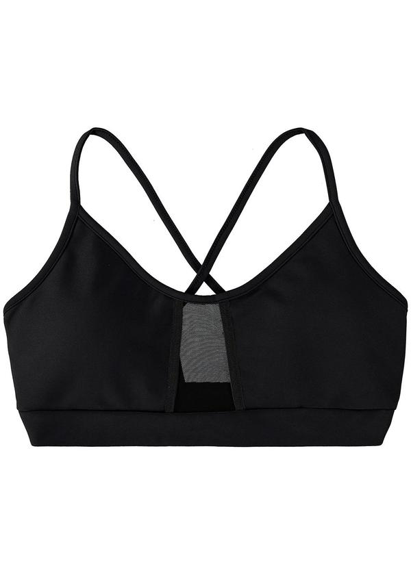 Enfim - Top Regata Preto Dry Uv 3