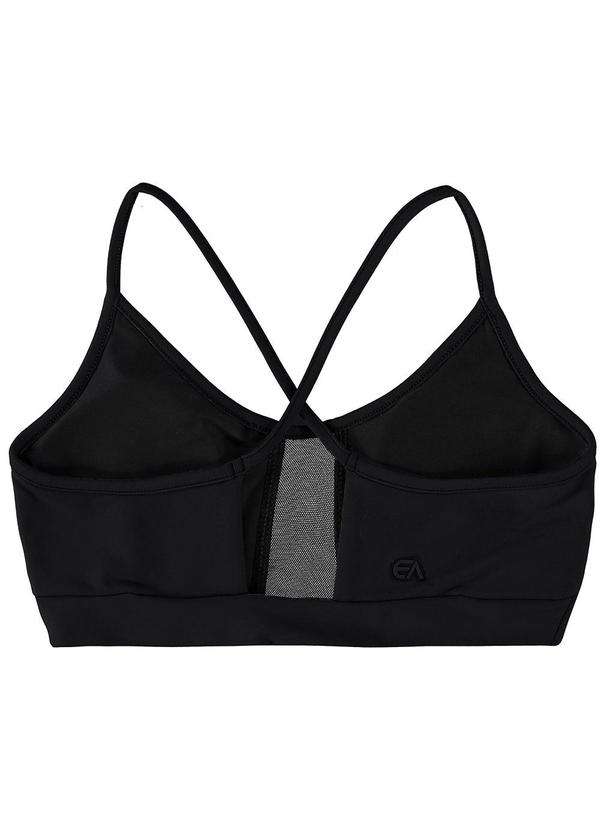 Enfim - Top Regata Preto Dry Uv 4