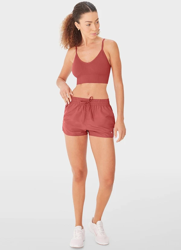 Enfim - Top Regata Seamless Active Laranja 3