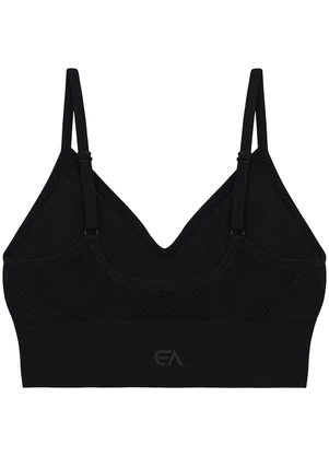 Enfim - Top Regata Seamless Active Preto - ENFIM