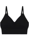 Enfim - Top Regata Seamless Active Preto - variação: Preto