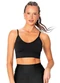 Malwee - Top Regata Seamless Active Taupe - variação: Preto