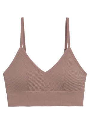 Malwee - Top Regata Seamless Active Taupe - MALWEE