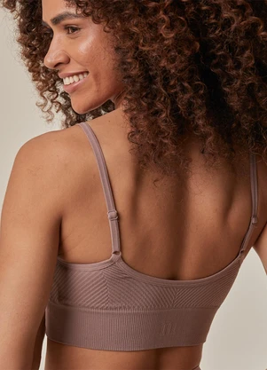 Malwee - Top Regata Seamless Active Taupe - MALWEE