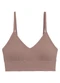 Malwee - Top Regata Seamless Active Taupe - variação: Taupe