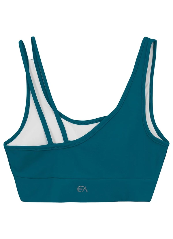 Enfim - Top Regata Strappy Dry Active Azul 2