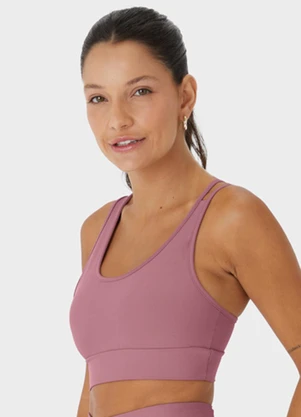 Enfim - Top Regata Strappy Dry Active Nude - ENFIM