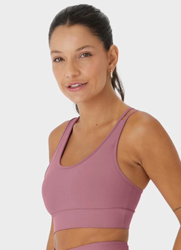 Enfim - Top Regata Strappy Dry Active Nude