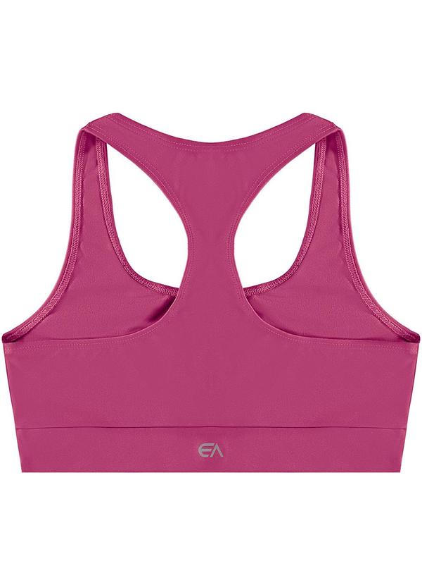 Enfim - Top Rosa Escuro Nadador Recicle Uv 2