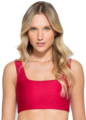 Enfim - Top Rosa Escuro Regata Recicle - ENFIM