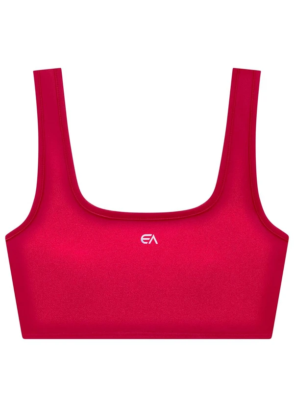 Enfim - Top Rosa Escuro Regata Recicle 4