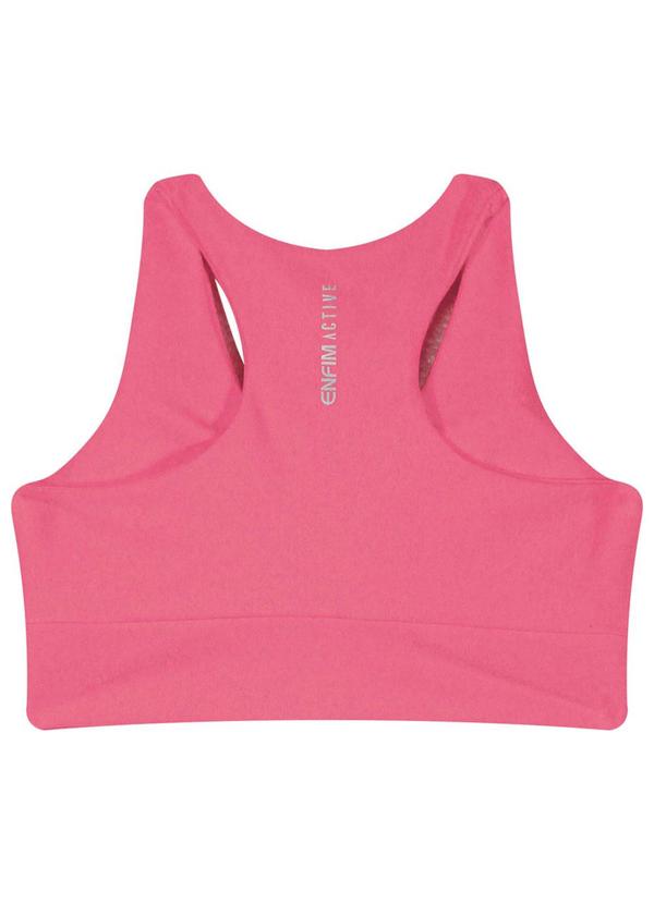 Enfim - Top Rosa Nadador com Torção Active 2