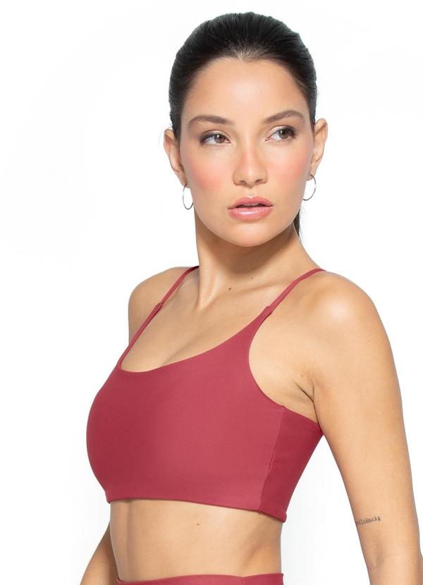 Enfim - Top Rosa Regata Duplo Dry