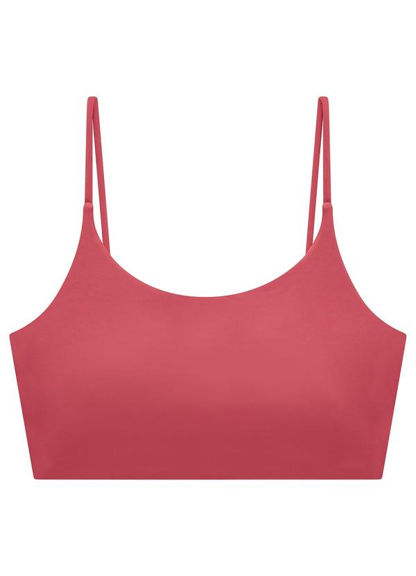 Enfim - Top Rosa Regata Duplo Dry 3