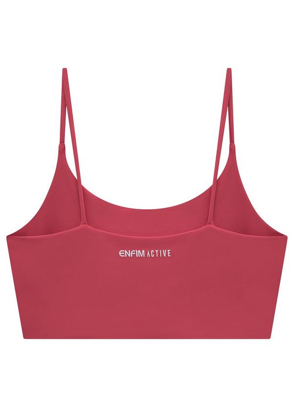 Enfim - Top Rosa Regata Duplo Dry 4