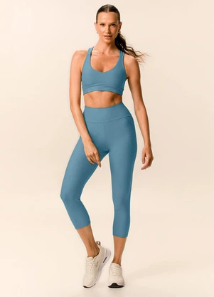 Malwee - Top Strappy Uv50+ Active Azul Pastel - MALWEE
