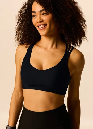 Malwee - Top Strappy Uv50+ Active Preto - MALWEE