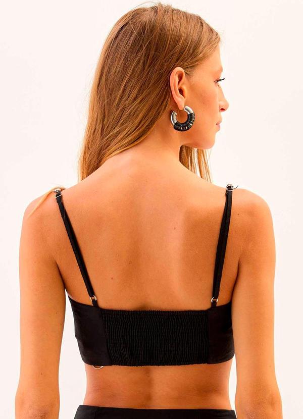 Carlota Costa - Top Strass Preto 2