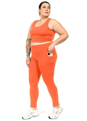 Cobertura - Top Suplex Feminino Laranja - COBERTURA
