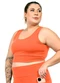 Cobertura - Top Suplex Feminino Laranja - variação: Laranja