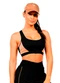 Cobertura - Top Suplex Feminino Marrom - variação: Preto