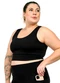 Cobertura - Top Suplex Feminino Laranja - variação: Preto