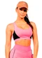 Cobertura - Top Suplex Feminino Marrom - variação: Rosa